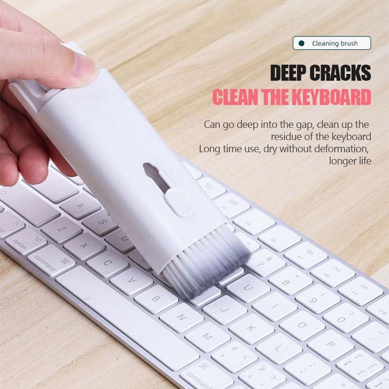 Multifunctional Bluetooth-compatible Headset Cleaning Pen Set Keyboard Cleaner Cleaning Tools Cleaner Keycap Puller Kit - Image 2