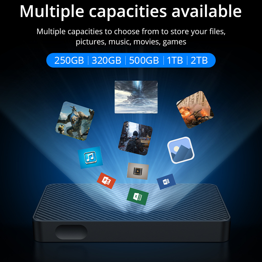 16TB High-speed Portable Mobile Hard Disk - Image 4