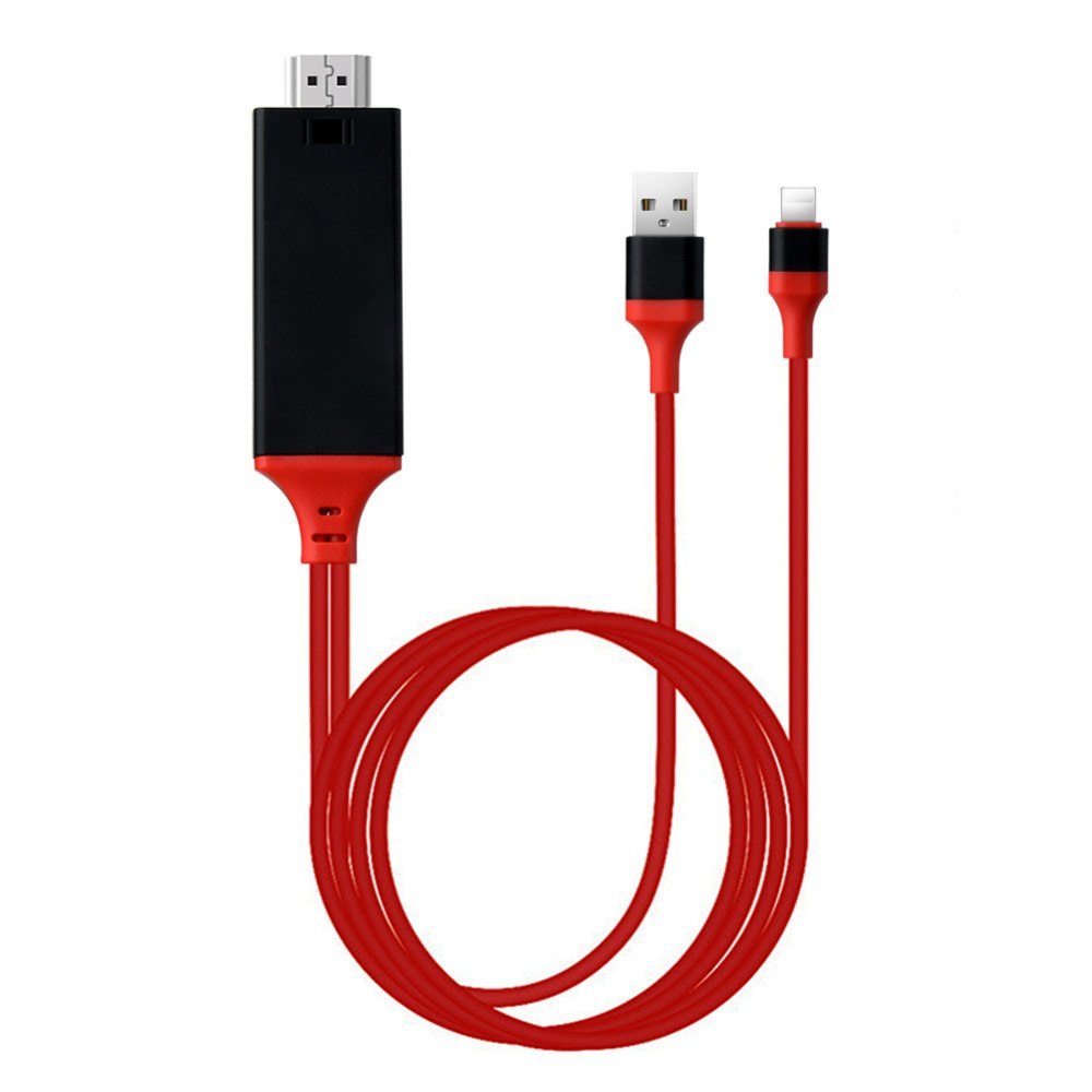 Type-C To HDMI Three In One Mobile Phone Projection Cable - Image 2