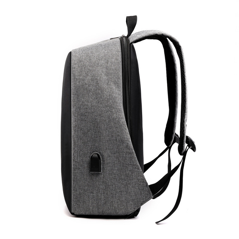 Fashion new anti-theft backpack casual backpack business men multi-function USB backpack - Image 2