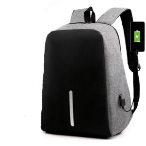 Fashion new anti-theft backpack casual backpack business men multi-function USB backpack