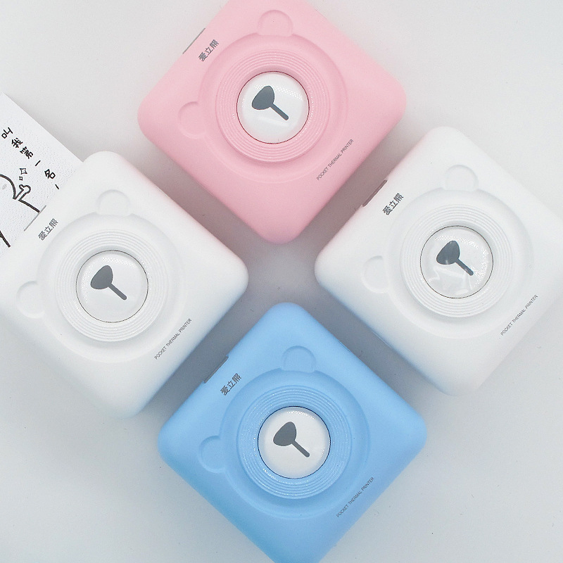 Portable Handheld Label Mini Thermal Printer - Image 7