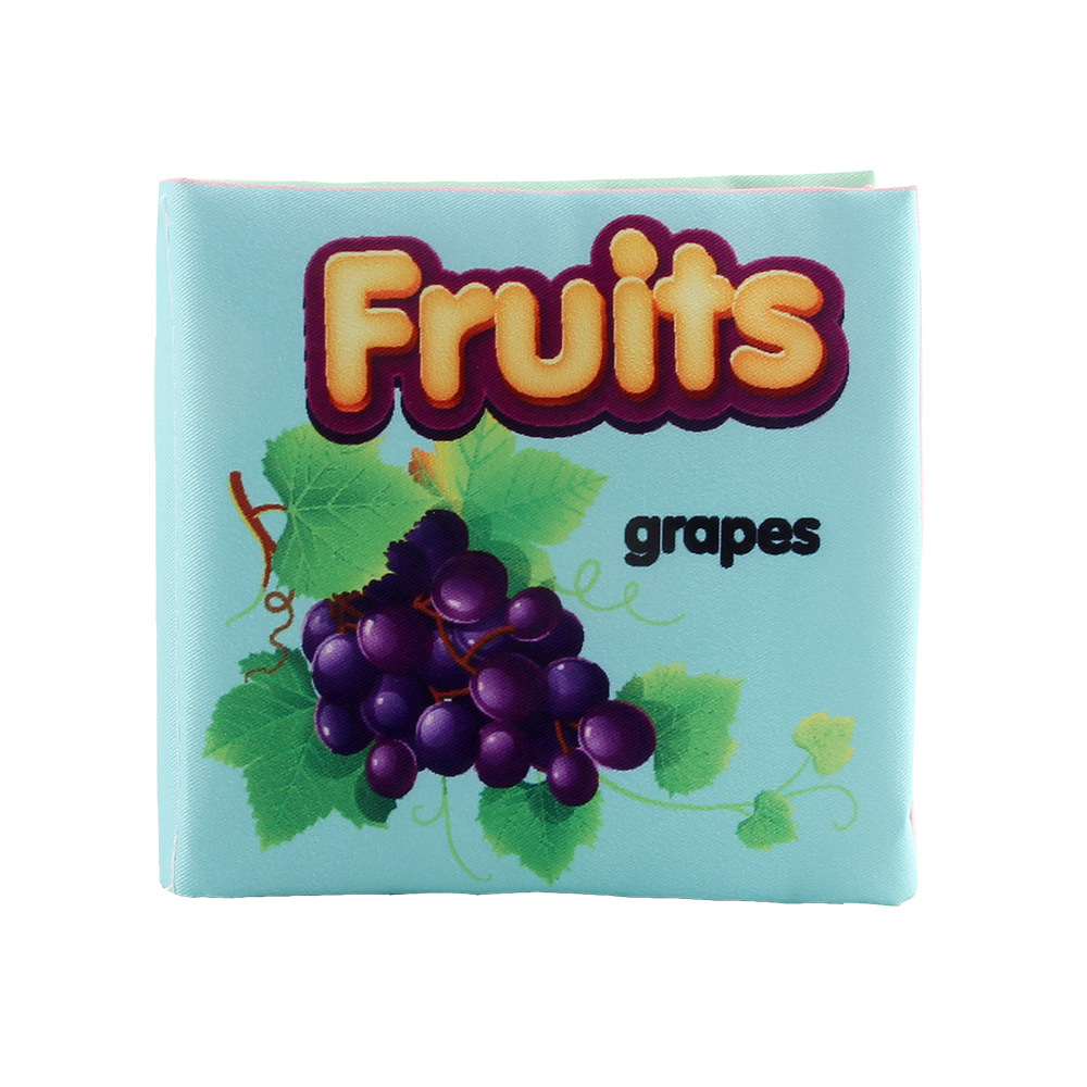 Infant Cloth Hands Tear-proof Early Education Palmar Cloth Book - Image 7