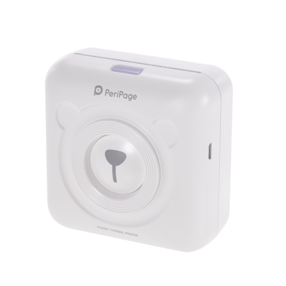 Portable Handheld Label Mini Thermal Printer - Image 3