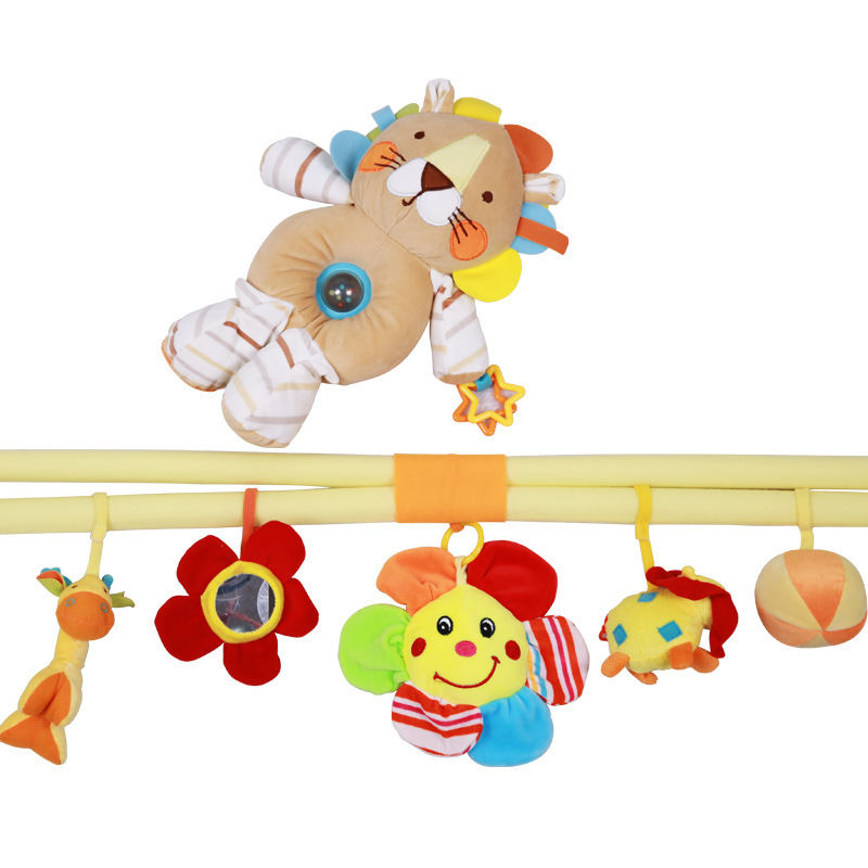 Big Head Lion Music Game Blanket Baby Fitness Holder Crawling Pad Educational Toys - Image 6