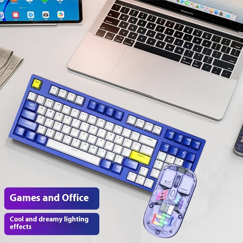 Mechanical Keyboard Customized Three-mold Machinery Key Mouse Suit - Image 7