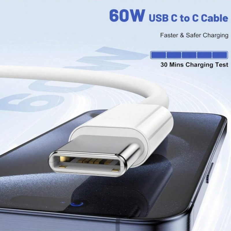 Charger Cable - Portable, Durable, Essential For Charging Compatible With Multiple Devices And Ensures Device Safety. - Image 6
