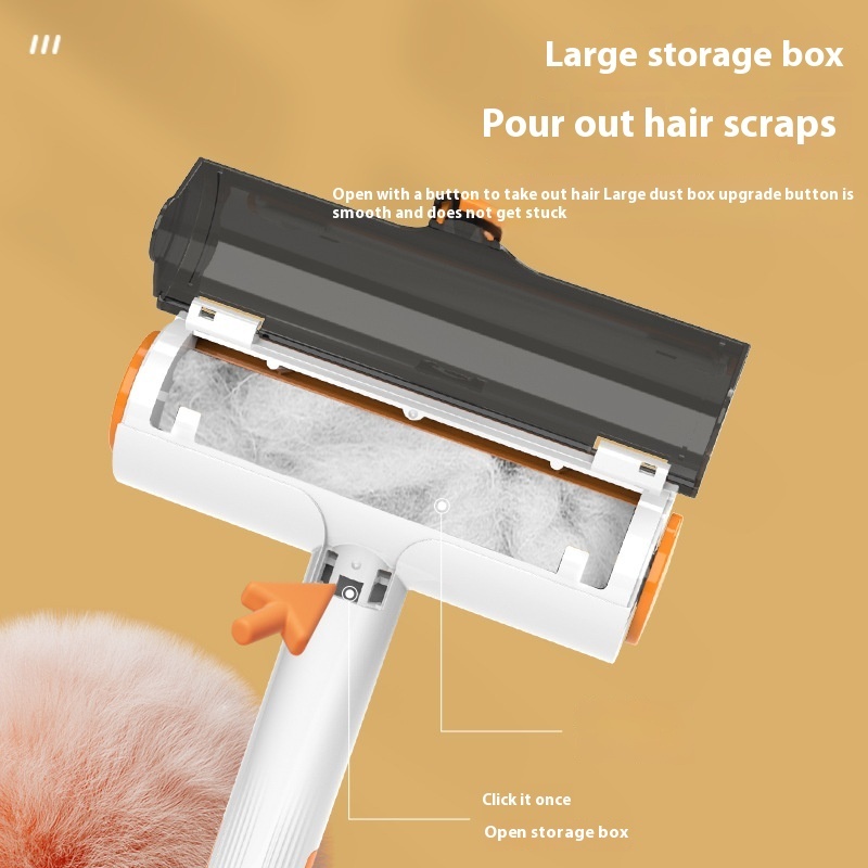 2 In 1 Pet Hair Removal Roller Multifunctional Portable Washable Hair Removal Brush Pet Supplies - Image 9