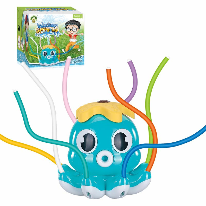 Outdoor Octopus Sprinkler Play Water Octopus Grass Sprinkler Toy - Image 5
