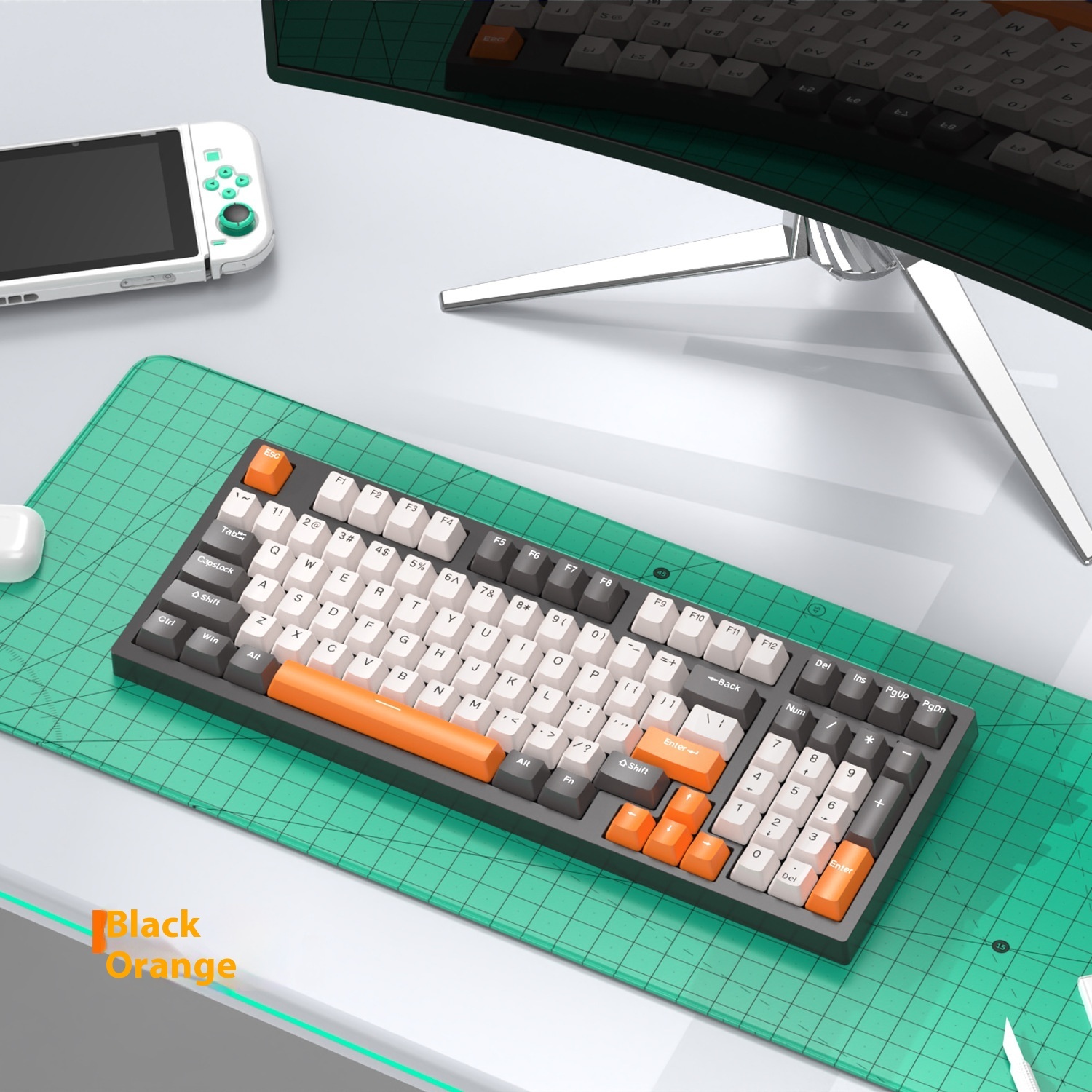 Mechanical Keyboard Customized Three-mold Machinery Key Mouse Suit - Image 3