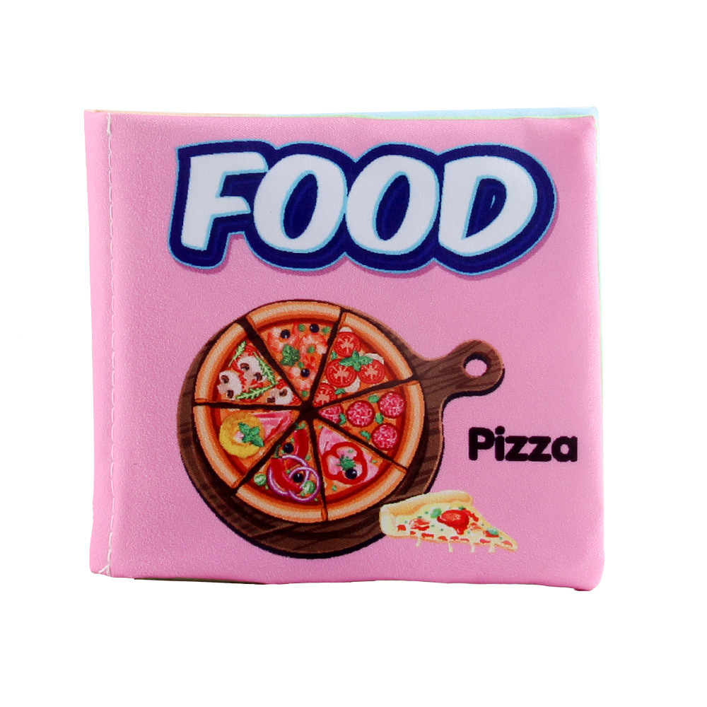 Infant Cloth Hands Tear-proof Early Education Palmar Cloth Book - Image 10