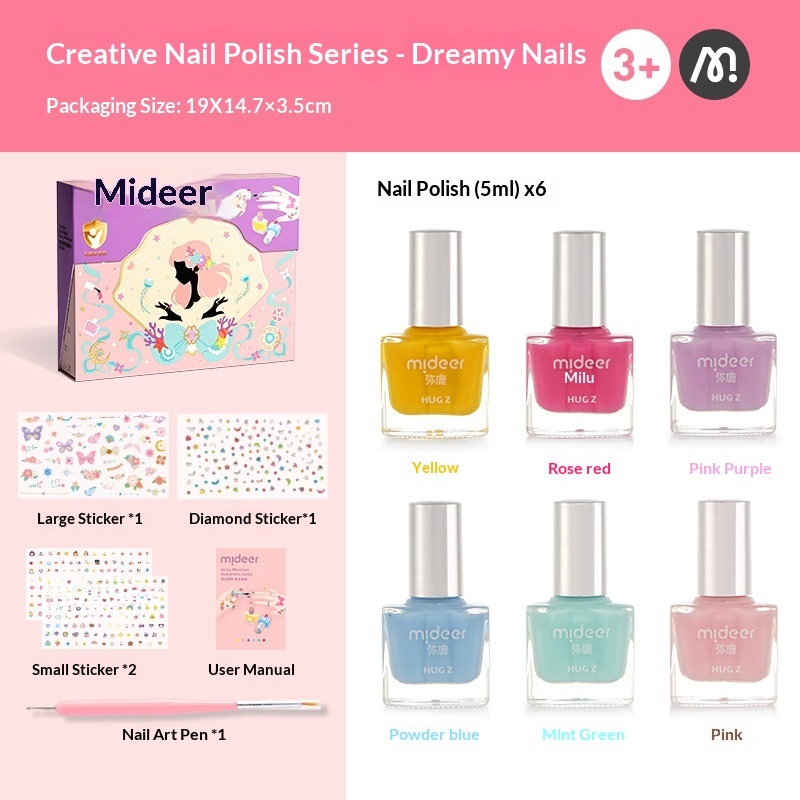 Princess Fantasy Girl Tattoo Garden Elf Full-Set Nail Art Stickers - Image 3