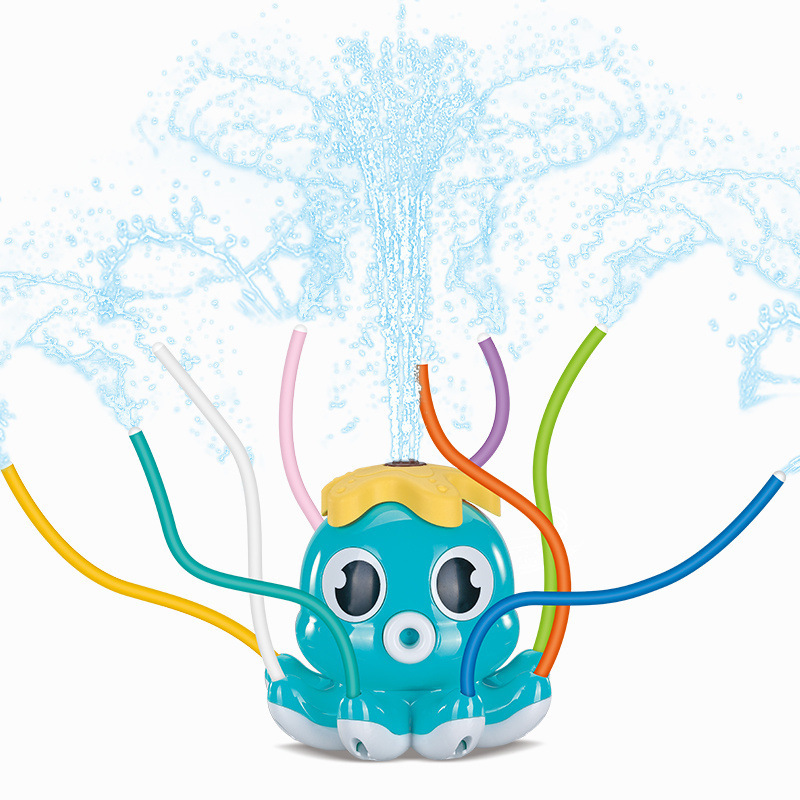 Outdoor Octopus Sprinkler Play Water Octopus Grass Sprinkler Toy - Image 7