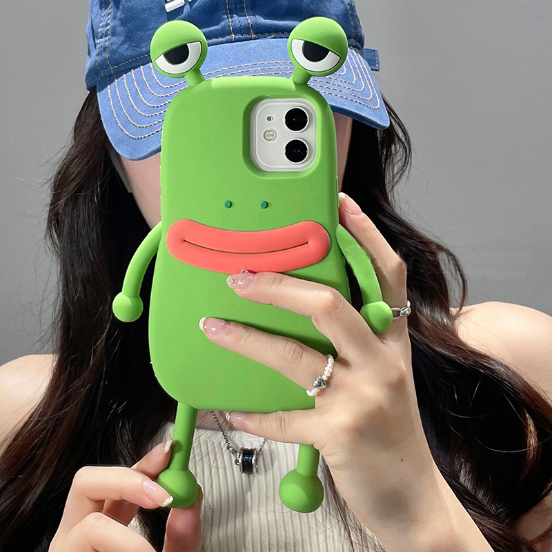 Cartoon Cute Shockproof Bumper Cover - Image 6