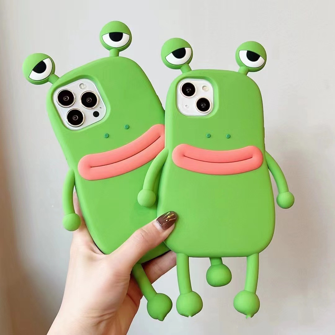 Cartoon Cute Shockproof Bumper Cover - Image 9