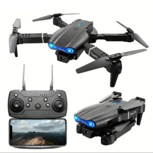 Adult-use Drone With Camera, 4k UHD, S20 Lite Brushless Motor FPV Foldable Remote Control Drone, Suitable For Adults, Children, And Beginners. It Features 36-minute Long Battery Life, Altitude Hold Fu