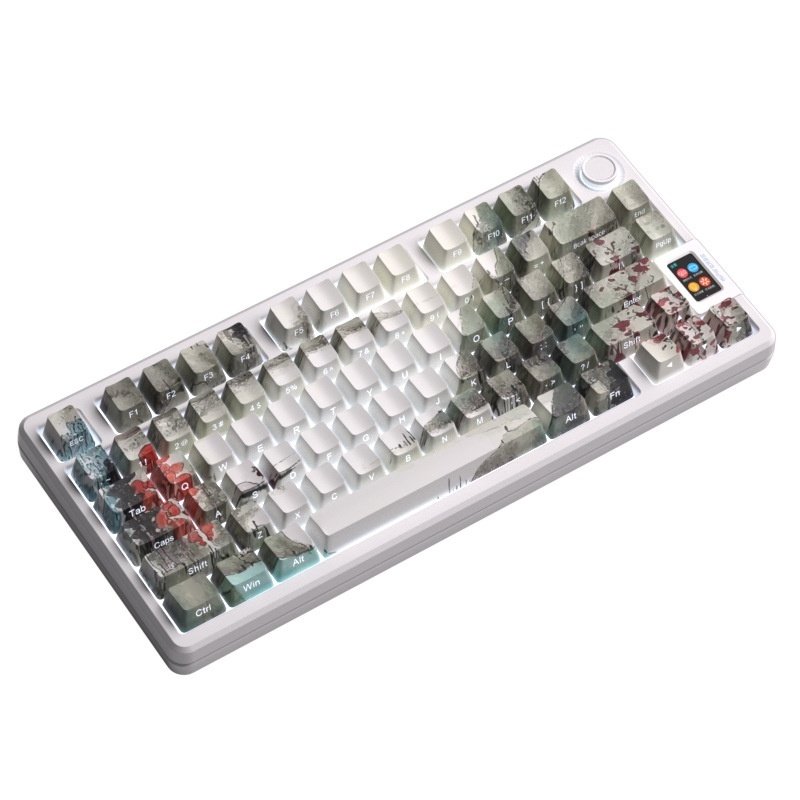 0688660d-30ae-4e1a-b10f-52efa1817278_trans.jpeg Gradient-colored, Personalized Keycaps For 87104-key Keyboards - Image 5