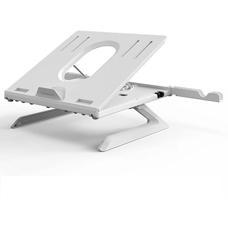 23723884072718.jpg New Laptop Stand Multifunctional Folding Lift Portable Laptop Stand Monitor Increase Rack Aluminum Alloy Base - Image 4