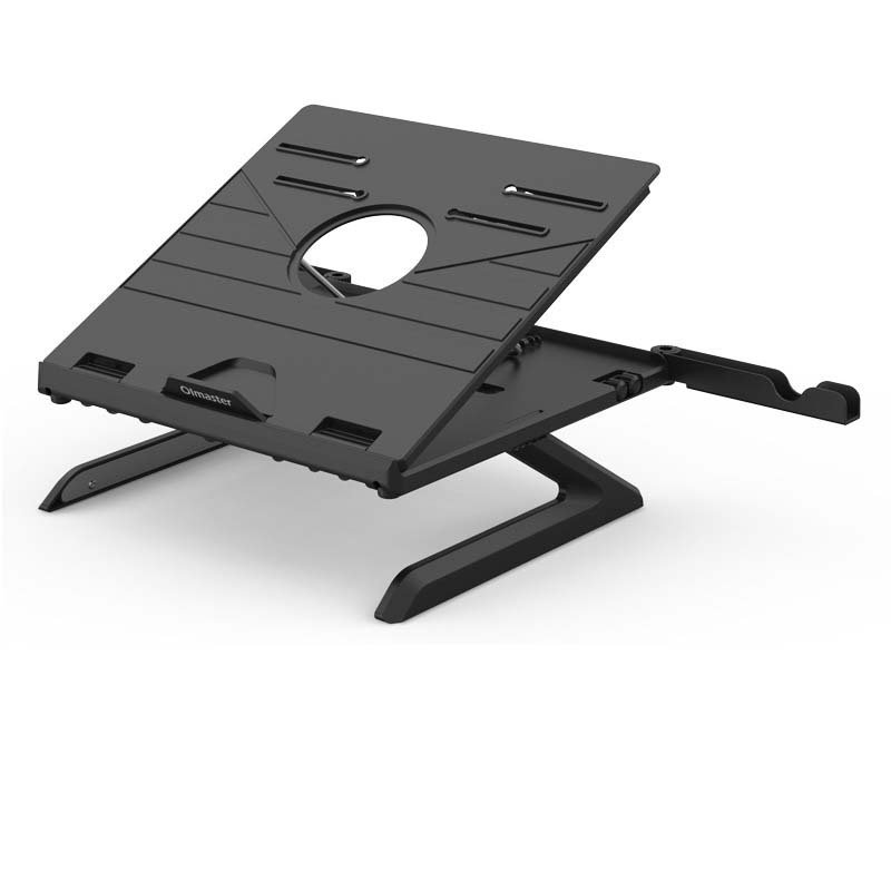5596173367797.jpg New Laptop Stand Multifunctional Folding Lift Portable Laptop Stand Monitor Increase Rack Aluminum Alloy Base - Image 3