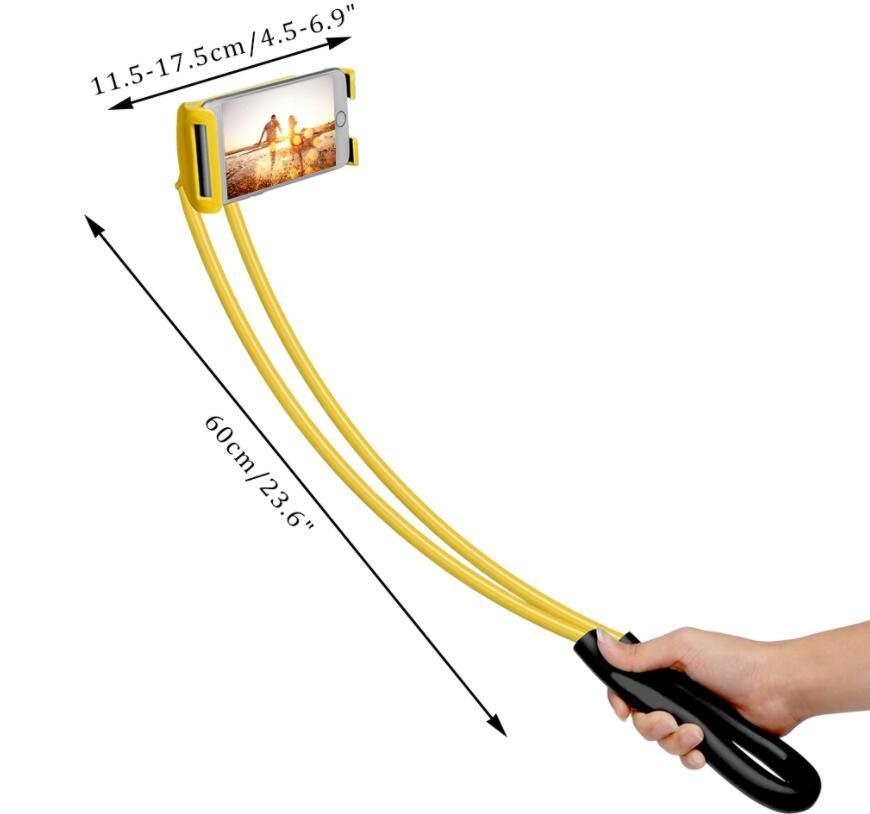 59879402517160.jpg 360 Degree Rotable Selfie Phone Holder Universal - Image 7