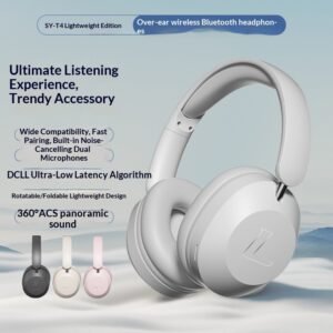 Headset Bluetooth Headphones Wireless Gaming