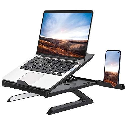 763224794195.jpg New Laptop Stand Multifunctional Folding Lift Portable Laptop Stand Monitor Increase Rack Aluminum Alloy Base - Image 7
