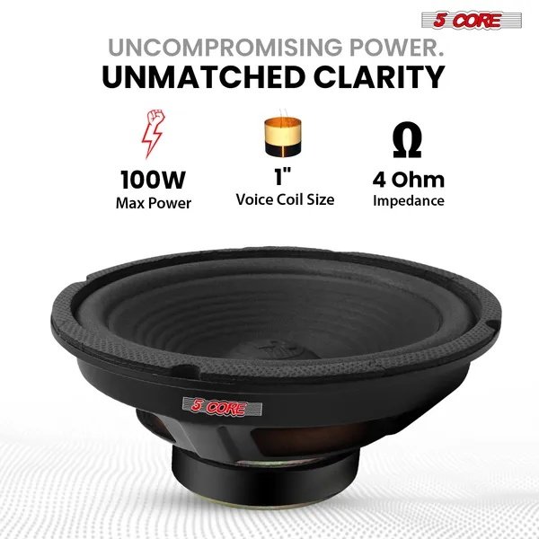 9e44e325-833f-4c2d-8b36-a58925eb7fcc.jpg 5 Core 8 Inch Subwoofer Speaker 1000W Combined Peak 4Ohm Replacement Car Bass Sub Woofer - Image 3