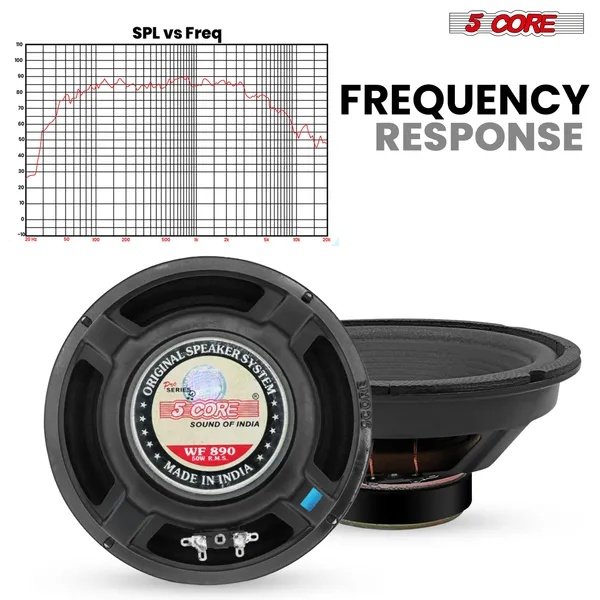 adaa53e1-eb65-4c18-9c02-3e649da81ce9.jpg 5 Core 8 Inch Subwoofer Speaker 1000W Combined Peak 4Ohm Replacement Car Bass Sub Woofer - Image 5