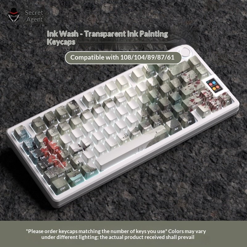 b0efd011-d9bd-446a-9c70-1cf0ea29ea2a_trans.jpeg Gradient-colored, Personalized Keycaps For 87104-key Keyboards