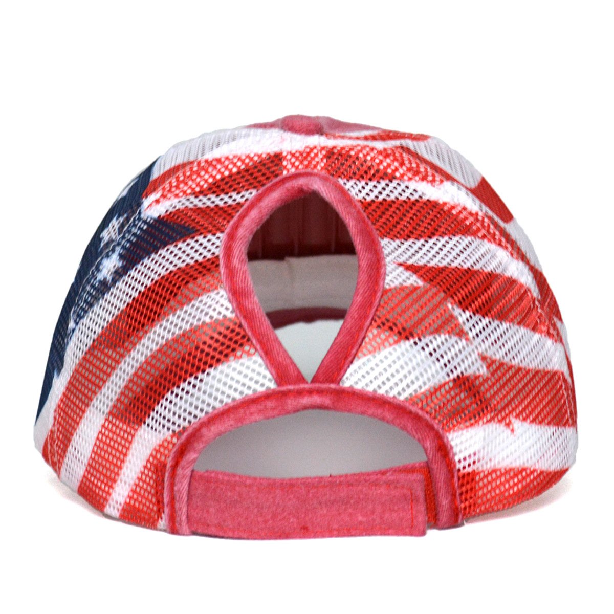 bbfac4c9-52b9-4b61-ad35-568943a6c1f2.jpg Women's Ripped Embroidered Baseball Cap - Image 2
