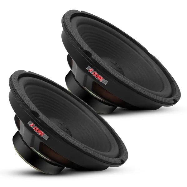 c4324497-5bca-4649-826c-1acba25fe074.jpg 5 Core 8 Inch Subwoofer Speaker 1000W Combined Peak 4Ohm Replacement Car Bass Sub Woofer