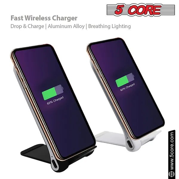 d39d4ba8-642f-4efd-b26a-c83ced2ac37e.jpg 5 Core Wireless Charger 10W Max Fast Wireless Charging Pad Glass Top Pair Boostcharge Slim USB-C - Image 3