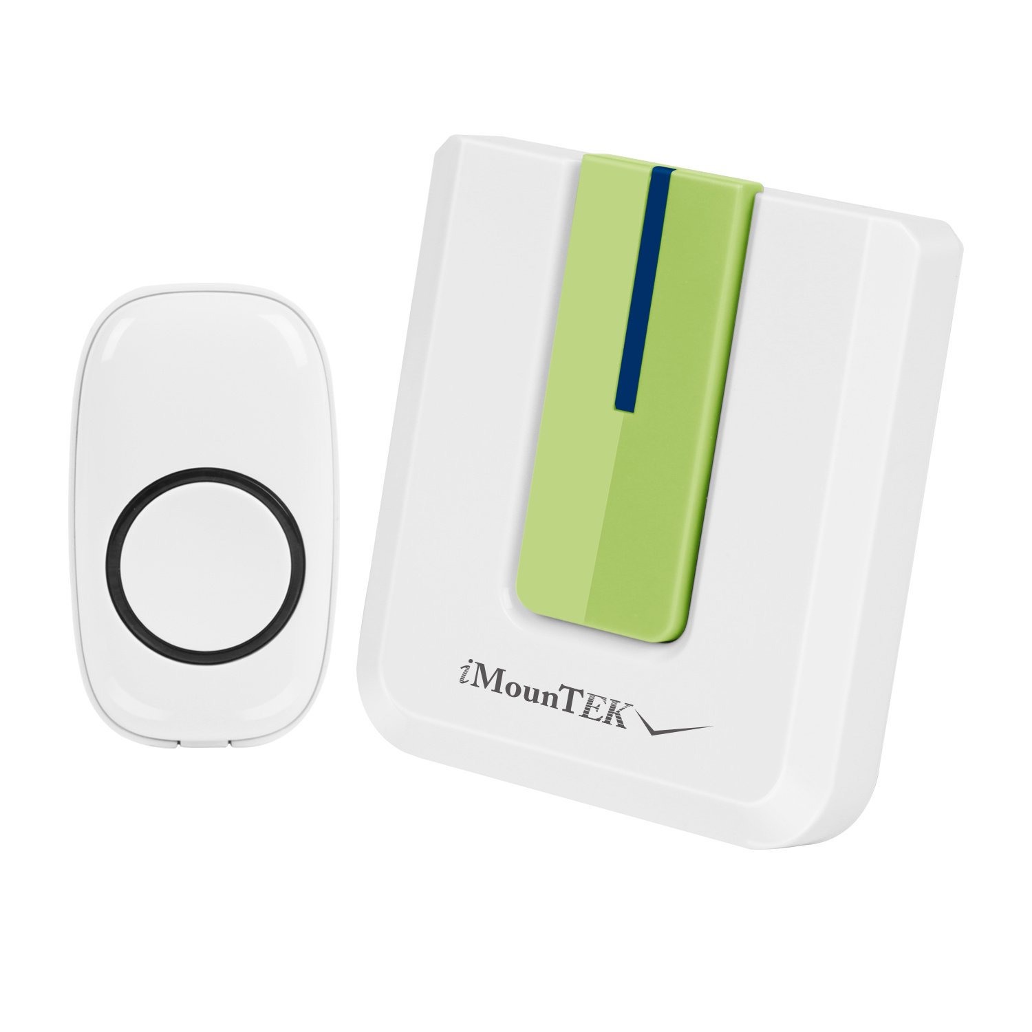 db30d2b3-346f-4322-a554-c5c0c352d025.jpg Wireless Doorbells Rings 1 Thousand FT Operating Range IP44 Waterproof Door Chime With 1 Plug Receiver Chimes 52 Melodies LED Indicator Bells For Office Apartment House - Image 5