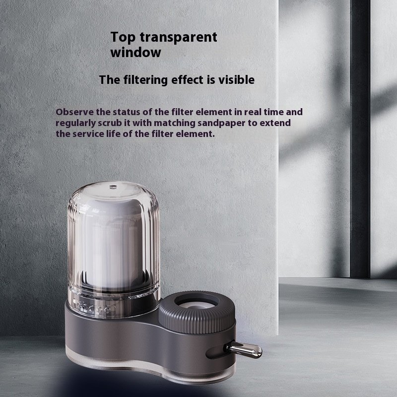 ef39b9ac-dfc2-4f6c-a250-b10f0f7aeffa.jpg Kitchen Household Faucet Water Purifier Filter Faucet Tap Water Chlorine Removal Front Purifier - Image 2